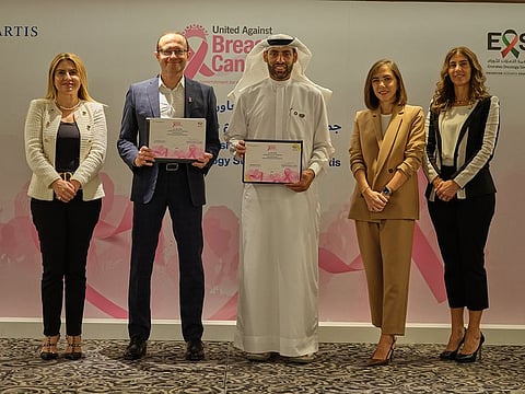 Novartis along with Emirates Oncology Society will spread head awareness campaigns.