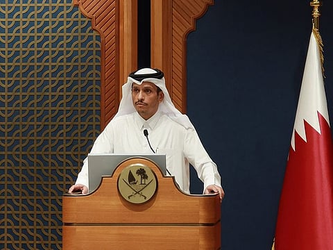 “The process of this mediation is at risk in light of the spread of false reports and leaks about the negotiations, in addition to the complexity of the field situation due to the practices of the Israeli occupation army,” Sheikh Mohammad bin Abdul Rahman Al Thani said on November 5.