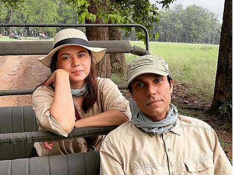 Lin Laishram and Randeep Hooda.