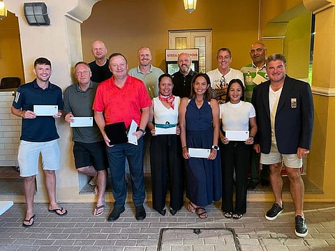 November Rivoli Monthly Medal Winners