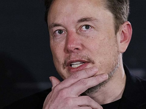 Elon Musk, chief executive officer of Tesla Inc.
