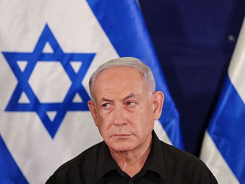 Israeli Prime Minister Benjamin Netanyahu