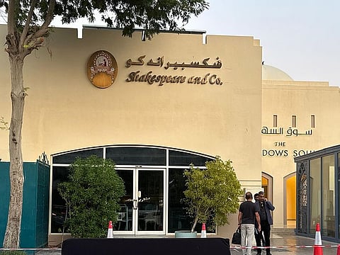 Shakespeare and Co. in Meadows, Dubai