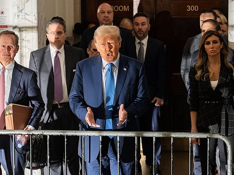 The Washington DC federal judge overseeing the election subversion case involving Donald Trump has declined to dismiss charges against the former president, asserting that he is not entitled to absolute immunity for his actions and statements following the 2020 election
