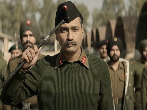 Vicky kaushal in 'Sam Bahadur'.