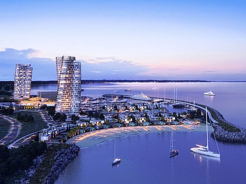 ORA's Ayia Napa Marina in Cyprus