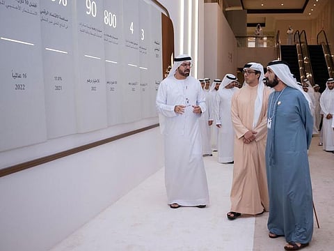 The two-day event was chaired by His Highness Sheikh Mohammed bin Rashid Al Maktoum, Vice President and Prime Minister of the UAE and Ruler of Dubai.