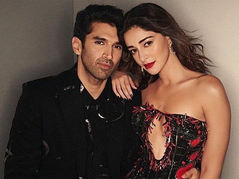 Ananya Panday with Aditya Roy Kapur