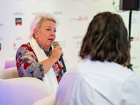 K.J. Howe, a three-time Daphne du Maurier Award winner, elaborated on the art of characterisation in her novels and role of ‘creating a conflict’.