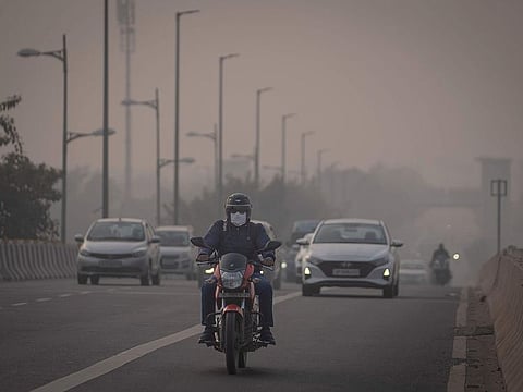 Asia had the "highest number of premature deaths attributable to PM 2.5 pollution" at more than 98 million people, mostly in China and India, the university said.