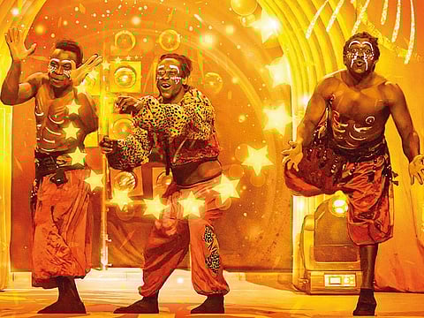 The Great Circus of Europe comes to Al Ain