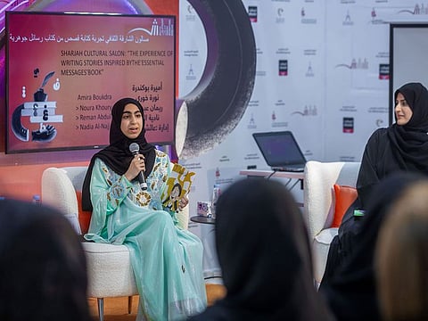 Prominent figures from literature, education and culture engaged in the insightful discussion at SIBF.