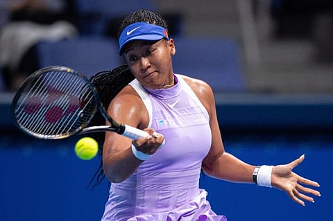 Naomi Osaka of Japan is happy to return to the WTA Tour after a long hiatus.