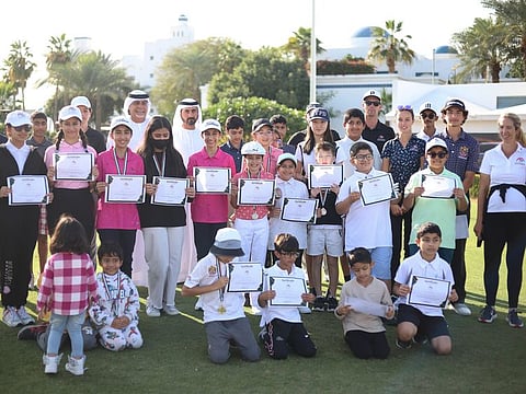 The EGF works closely with the UAE golf clubs that covered all Emirates in order to maximize the exposure for the sport