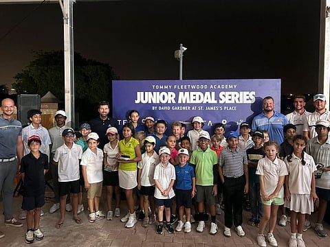 The series of events are making golf more accessible in the Junior section