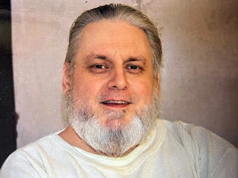 This image courtesy of Shawn Nolan, attorney for Brent Brewer, shows Brewer, a death row inmate in Texas.