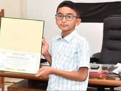 Sixth-grader Yahya Abdul Nasser Mohamed will soon join university in Egypt after his education was fast-tracked by the Cabinet.