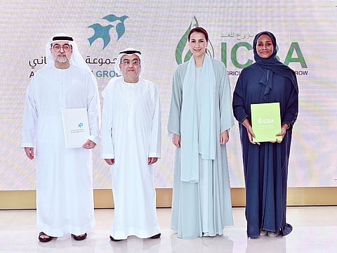 The Al Rostamani Group investments will see the setting up of a training center and two research facilities within the ICBA hub.