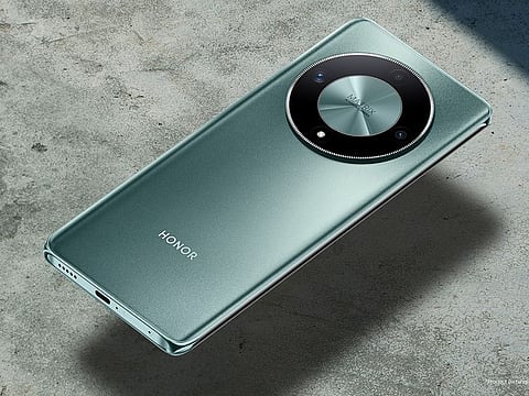 The Honor 9X 5G model retails in the UAE at Dh1,299, with the manufacturer promising superior features 'without a hefty price tag'.