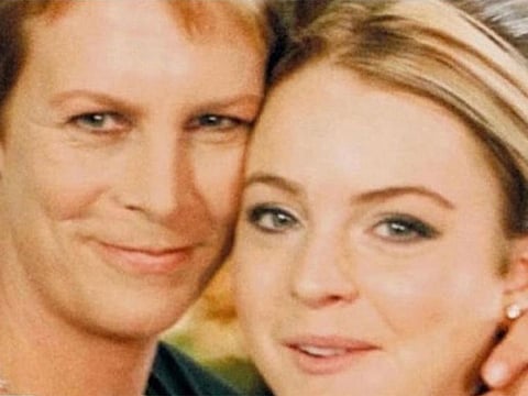 Jamie Lee Curtis and Lindsay Lohan