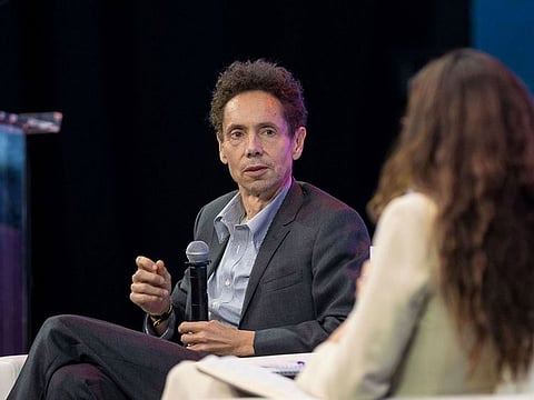 Gladwell, who is from Canada, penned the 2008 bestseller ‘Outliers: The Story of Success’. He covered a wide range of topics during his talk at SIBF on Saturday night.