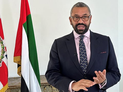 Cleverly appointed as new interior minister.