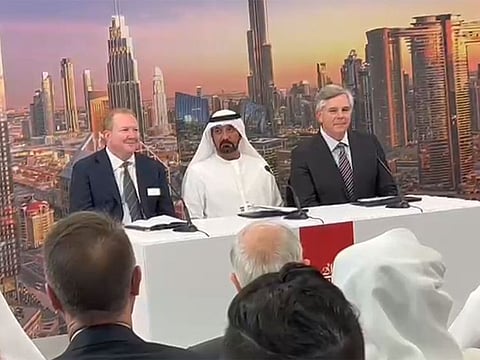 Sheikh Ahmed bin Saeed Al Maktoum, Chairman and Chief Executive of Emirates Airline and Group.