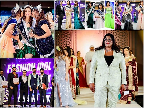 In addition to the dazzling fashion show, the event recognized outstanding achievers in various categories