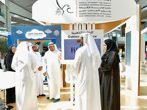 Lieutenant General Mohammed Ahmed Al Marri, Director General of GDRFA Dubai, said the “For You We Are Here” platform at the Dubai Festival City seeks to enhance public awareness, and ensure their access to all visa and immigration services quickly and easily, to boost their quality of life and achieve happiness.