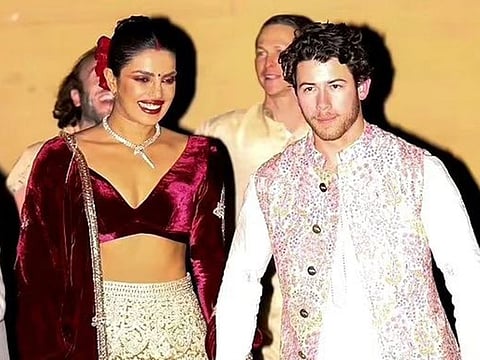 Priyanka Chopra and Nick Jonas
