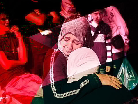 Israel’s military operation has already killed almost 12,000 people in Gaza and more than two-thirds of them are children and women.