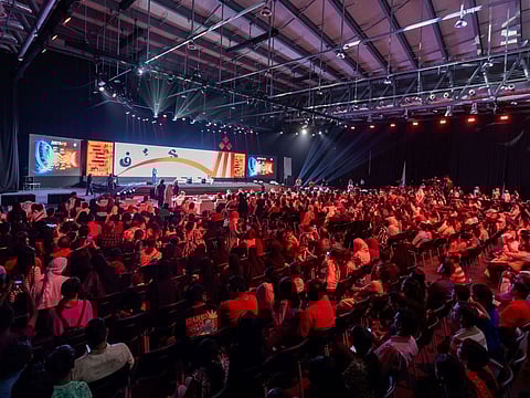 The 12-day Sharjah International Book Fair received an overwhelming response in its 42nd edition, making it the world's largest fair for the third consecutive year.