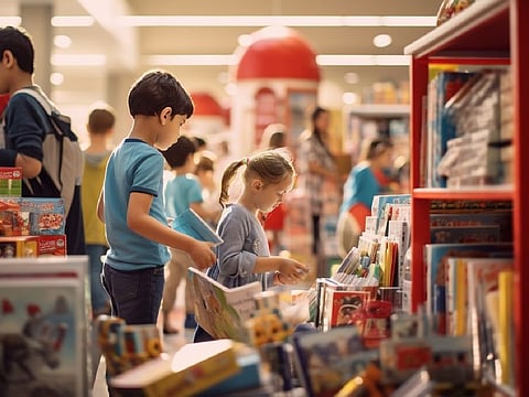 The Big Borders Sale is set to offer a grand opportunity for shoppers of all ages