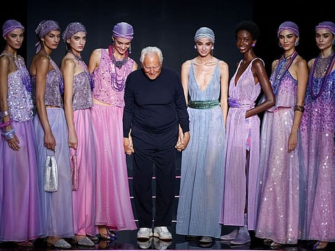 The first document explains how his heirs should approach a potential stock market listing - though not until five years after his passing