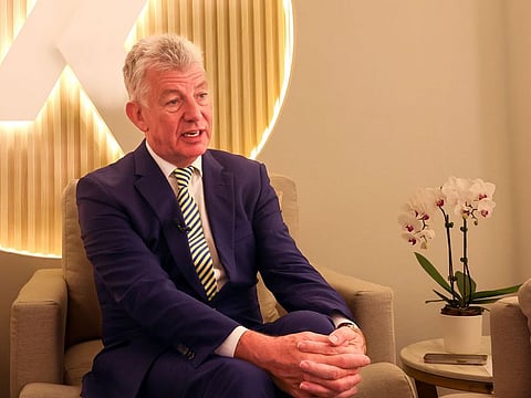 Despite the rapidly growing demand, the airport’s decision to expand its operations to its second hub in Dubai World Central remains a ‘long-term’ goal, Griffiths