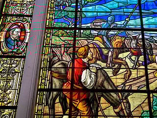 Photos: Bringing life back to Havana's stained glass windows