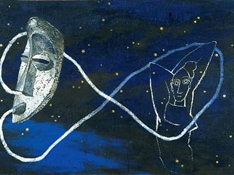 Gavin Jantjes, Untitled, 1989.From ‘Zulu’, c.1984–1990.Arts Council Collection, London.