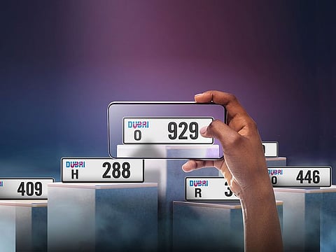 Roads and Transport Authority to hold auction of special number plates on November 20 in Dubai