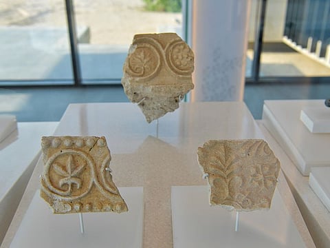 The centre also features a curated collection of artifacts from various eras found on the island, each complemented by an interactive tablet offering detailed insights. In addition to its ancient church and monastery, Sir Bani Yas Island also houses archaeological sites dating back to the Neolithic period, underlining its importance as a natural resource and a haven for fishermen and seafarers over 8,000 years.