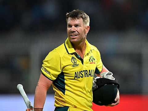 David Warner’s batting will key for Australia if they have to stop the Indian juggernaut in the ICC Cricket World Cup final in Ahmedabad on November 19, 2023.