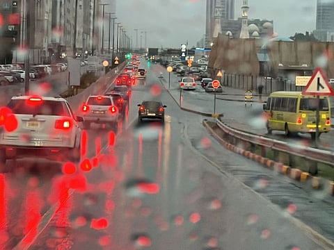 UAE to get light rain on the first day of the New Year