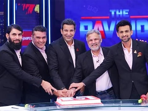 Launched for the 2021 T20 World Cup in the UAE, the show enjoyed viewing figures on all platforms of about 130 million - until the one-day World Cup opened last month in India.