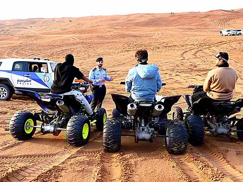 The second edition of the awareness campaign underscores Sharjah Police’s commitment to maintaining security and safety in the Emirate of Sharjah.