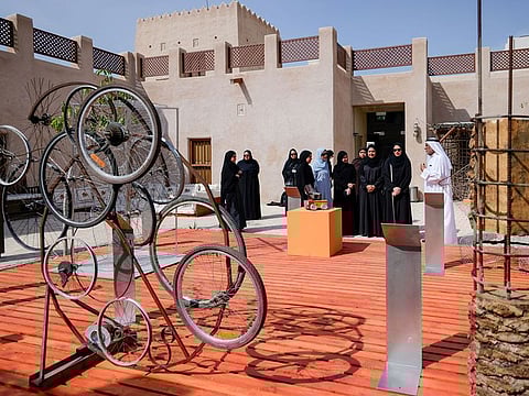 The exhibition runs till April 15, 2024 at Sharjah Heritage Museum