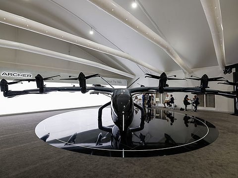 Archer Aviation also signed an MoU with Abu Dhabi military maintenance company GAL AMMROC at the Dubai Airshow.