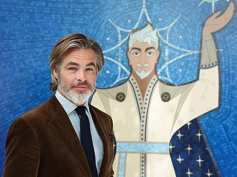 Magnifico - voiced by Chris Pine