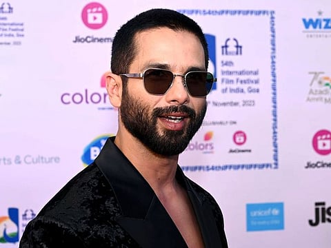 Actor Shahid Kapoor