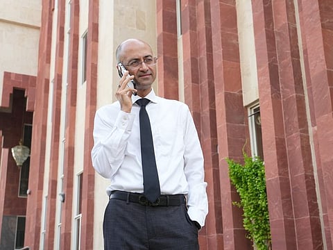 Punit MK Vasu says not being on social media gives him more time for meaningful calls and face-ot-face dialogues.