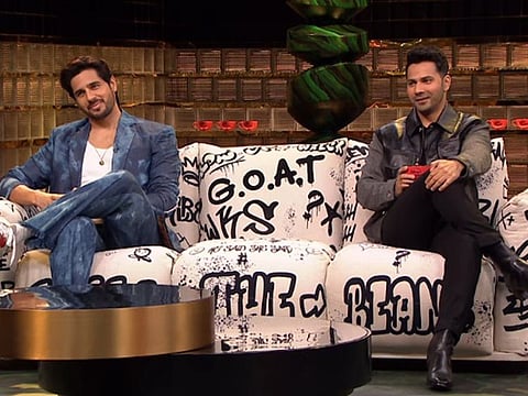 Sidharth Malhotra and Varun Dhawan.