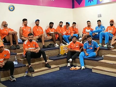 The Board of Control for Cricket in India (BCCI) posted a video that summed and made the viewers relive the World Cup journey which lasted for the past one and a half months.